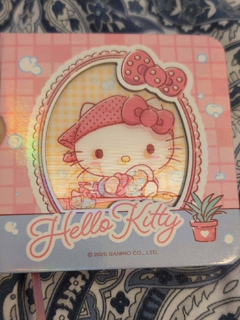 Back To School Hello Kitty Note Pad - Picture 2 of 5